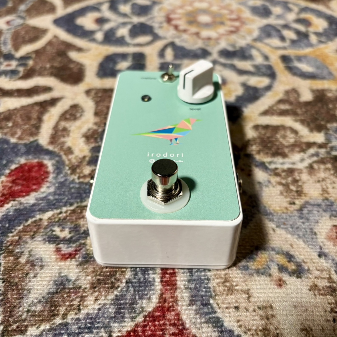 Limetone Audio irodori コンパクトエフェクター／ブースター