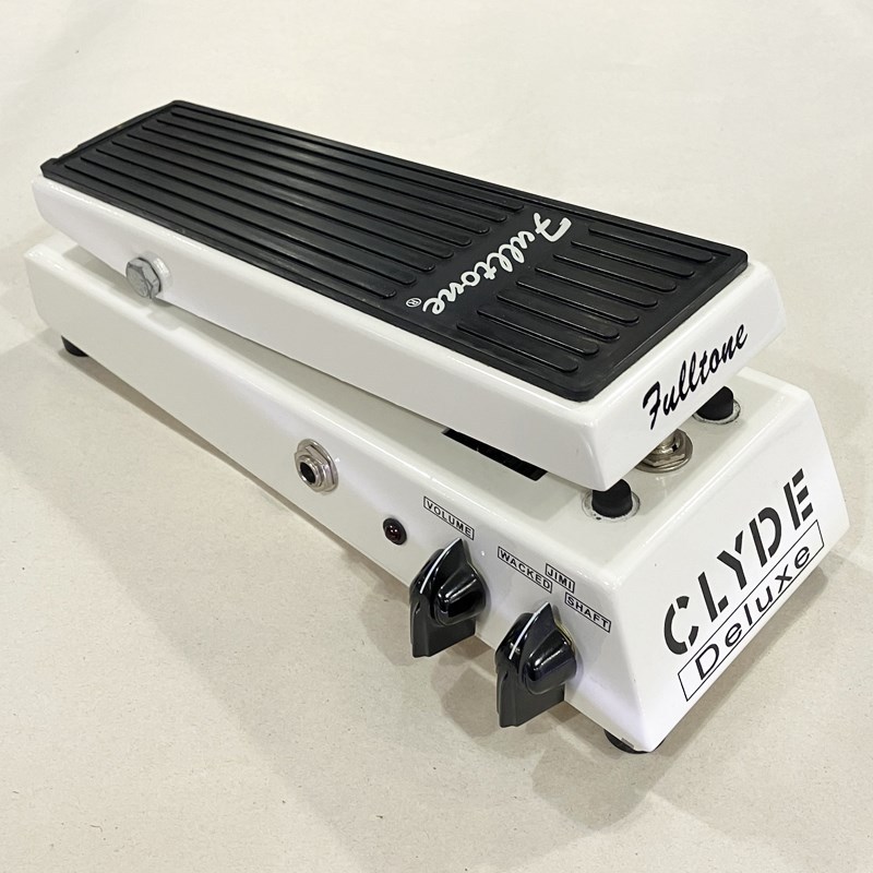 Fulltone 【USED】CLYDE-WAH-DELUXE white case ※2007年製（中古