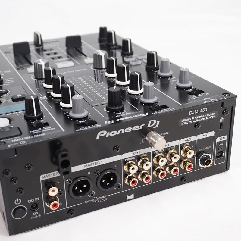 Pioneer Dj DJM-450 【開封済み箱ダメージ新品特価】（新品特価/送料