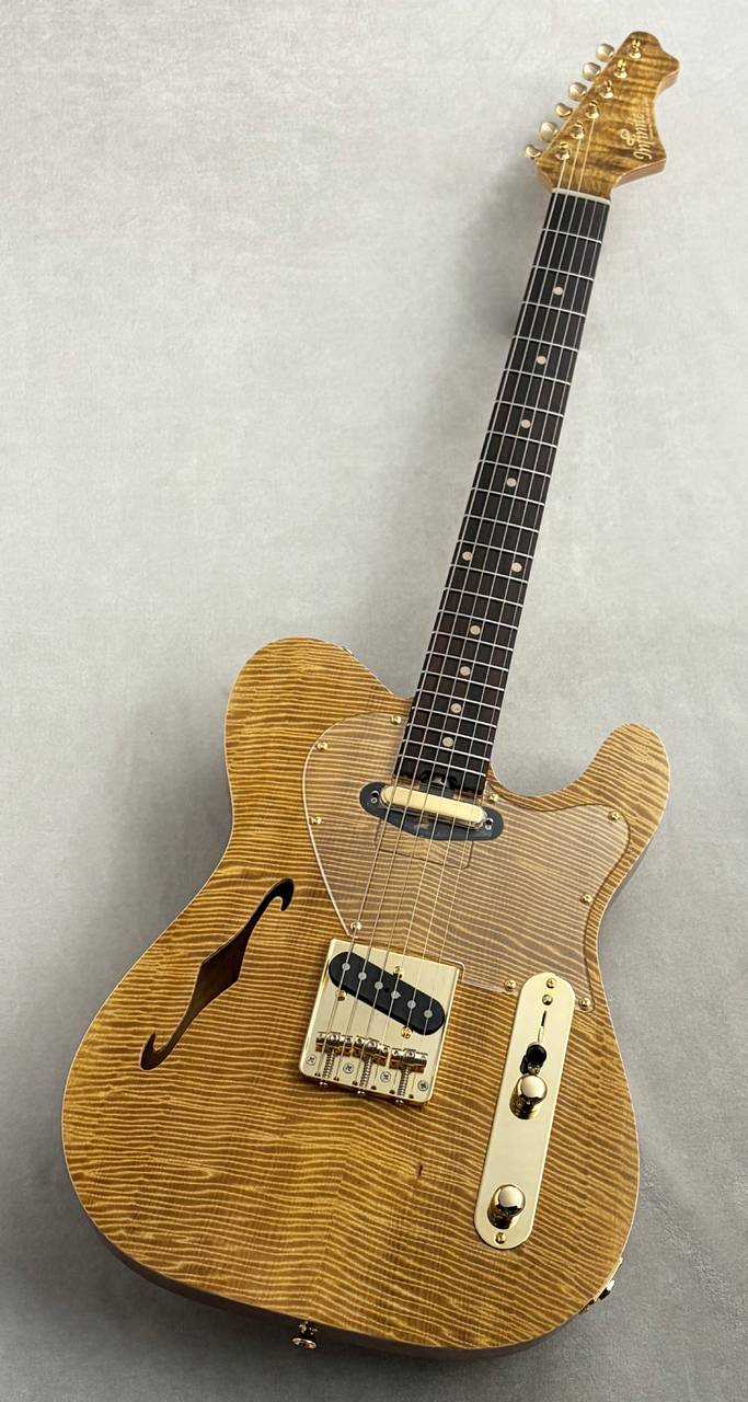 infinite Trad Fullsize T Hollow ~Tiger Eye~ #2267 ≒2.58kg【軽量
