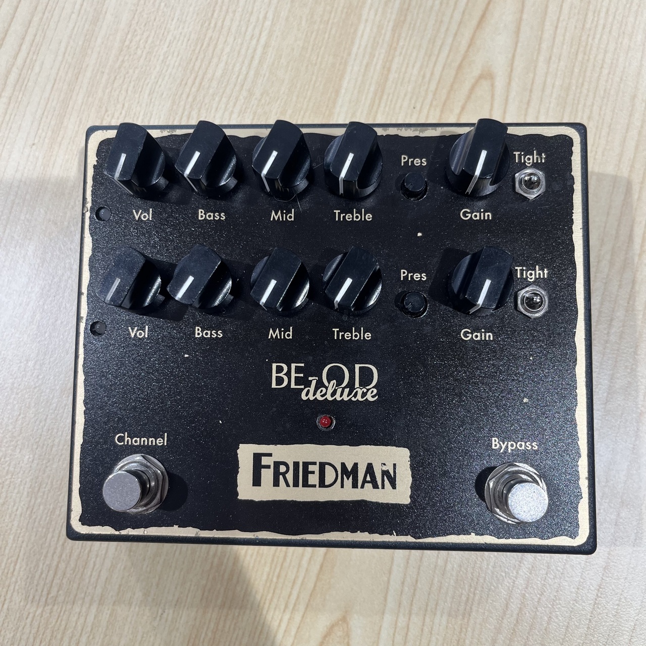 Friedman BE-OD ギターエフェクター 本体のみ（公式通販サイト