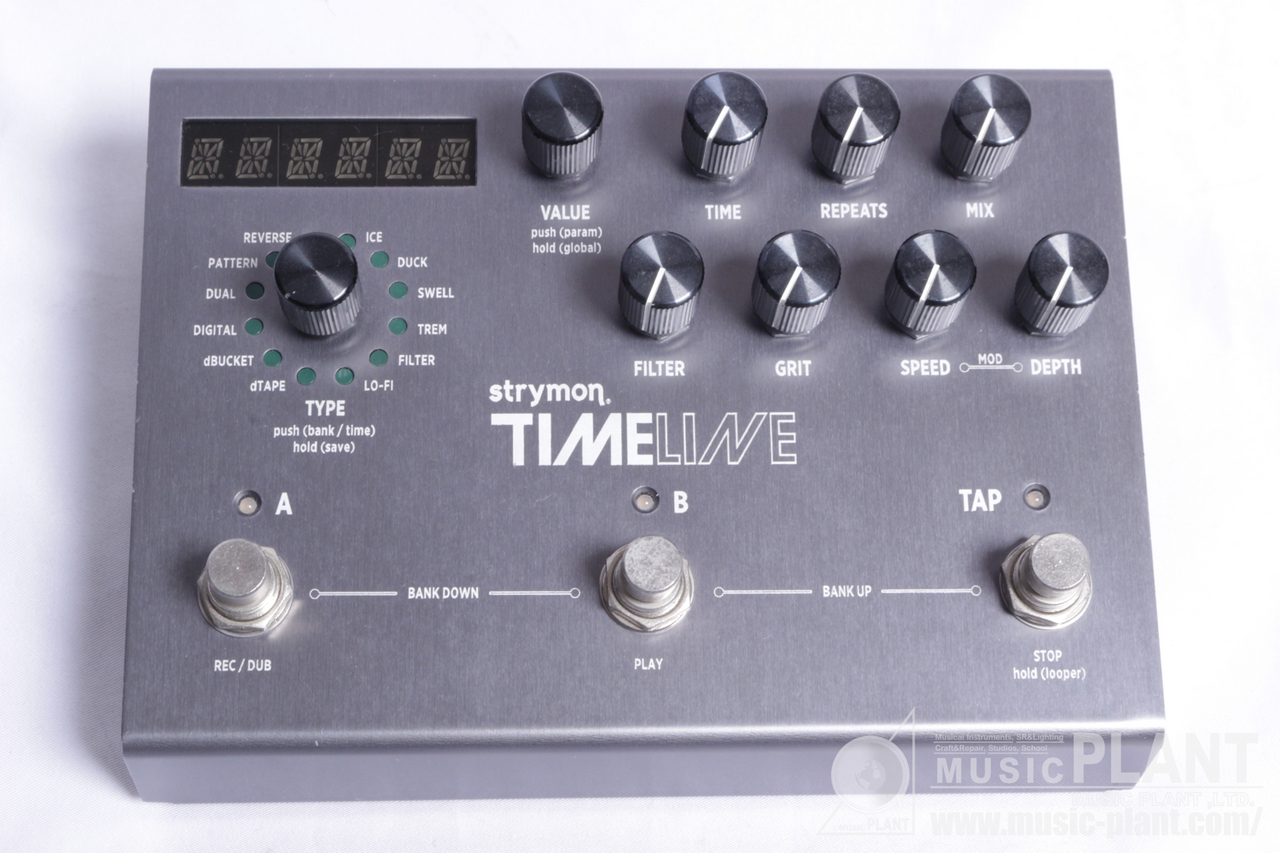 上質で快適 strymon TIMELINE（中古）【楽器検索デジマート】 ギター