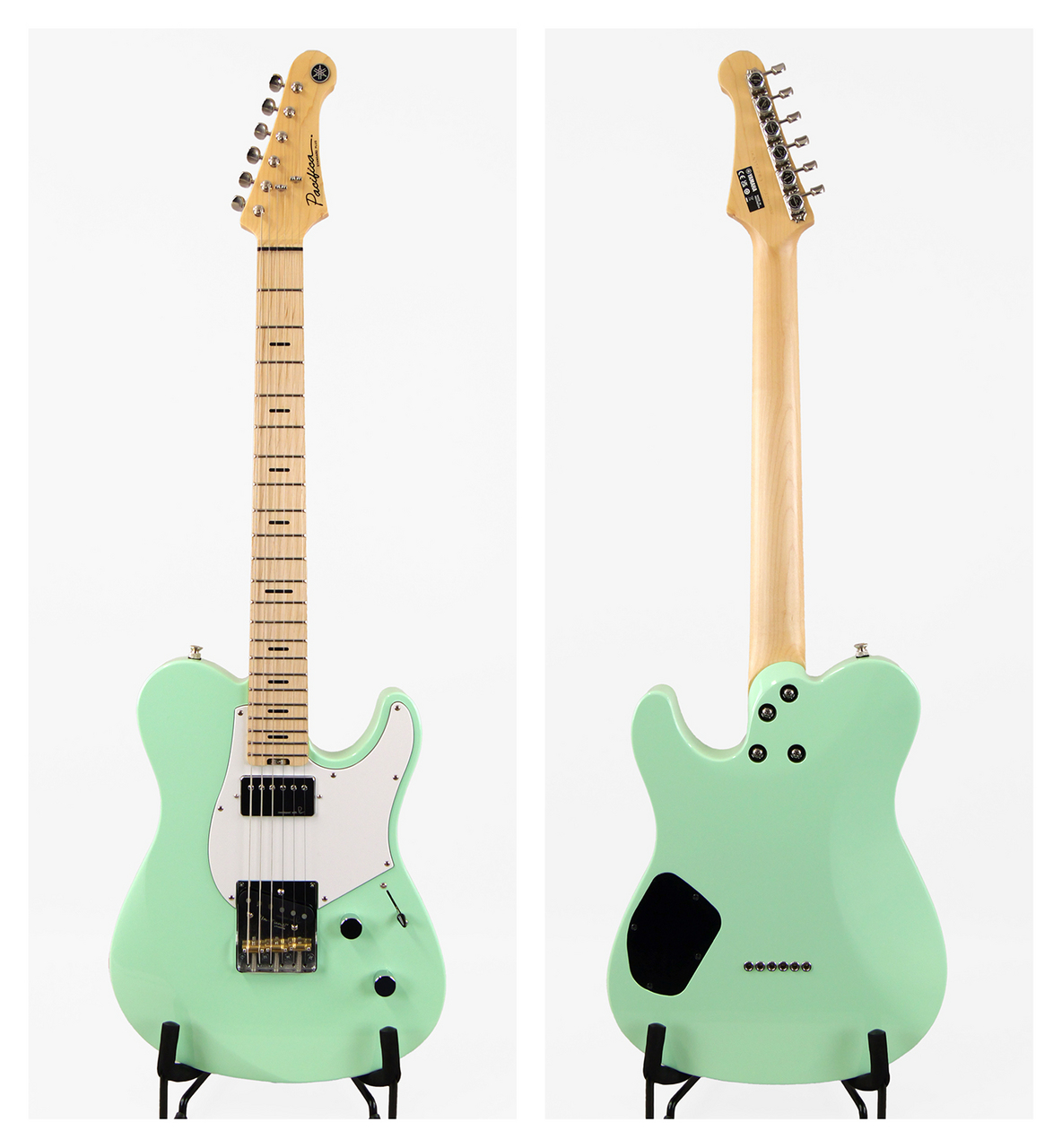 YAMAHA Pacifica SC Standard Plus PACS+11SM (Peppermint Green