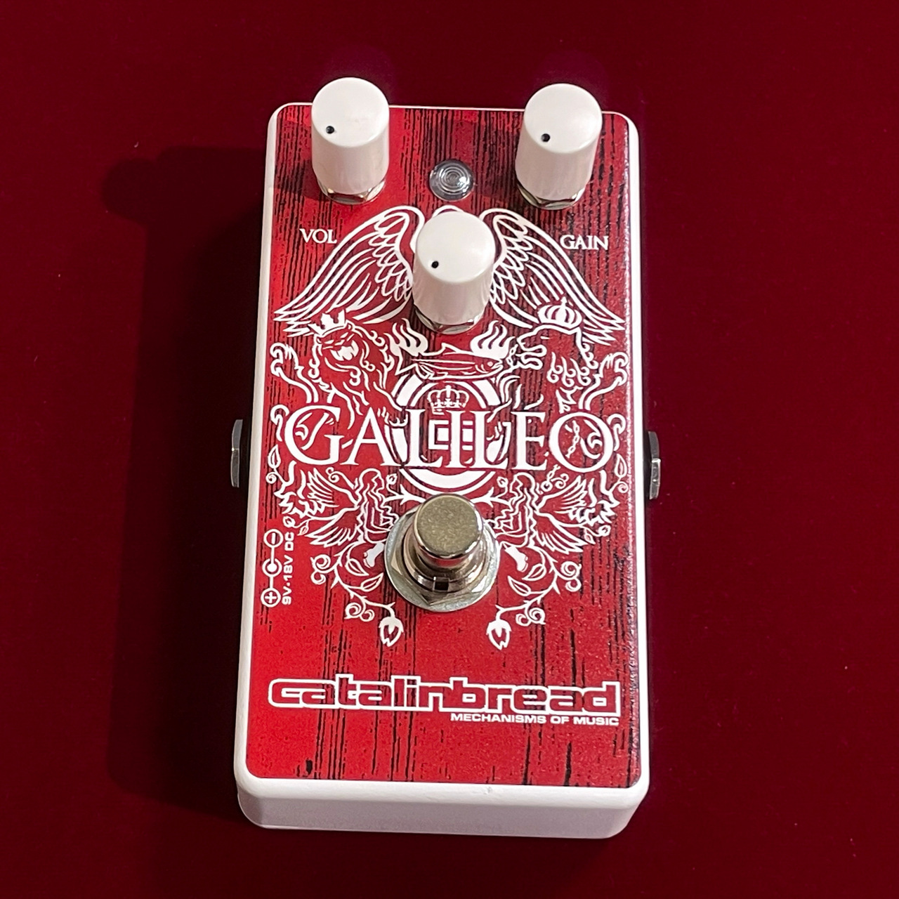 コリンシアン バルデラマ　リベリ　セスク・ファブレガスセット catalinbread Galileo Red Special 【限定モデル】【Queen】【VOX AC30