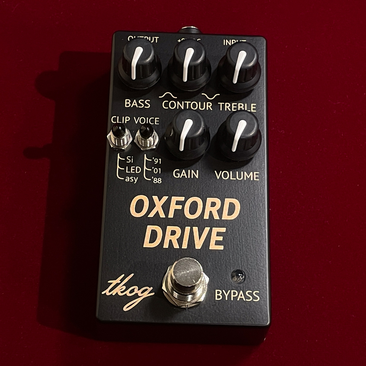 ギター The King Of Gear OXFORD DRIVE the King of Gear OXFORD DRIVE 【最新バージョン】【シュレッド