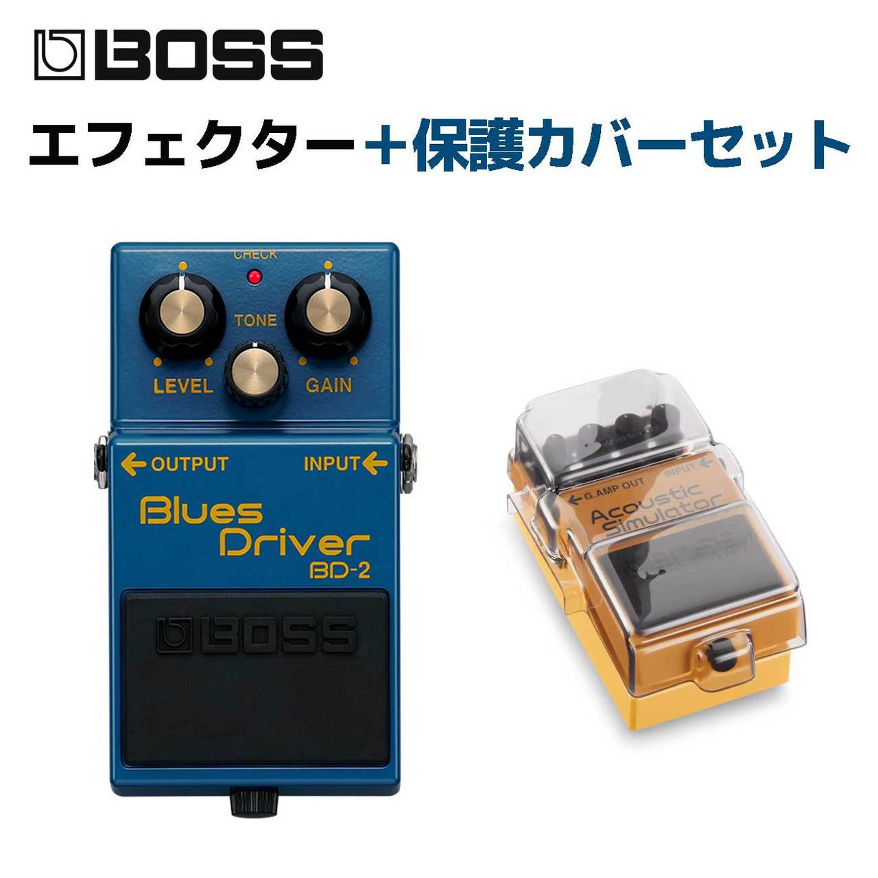 BOSS『BD-2W Blues Driver』オーバードライブ 日本製 – Haluna