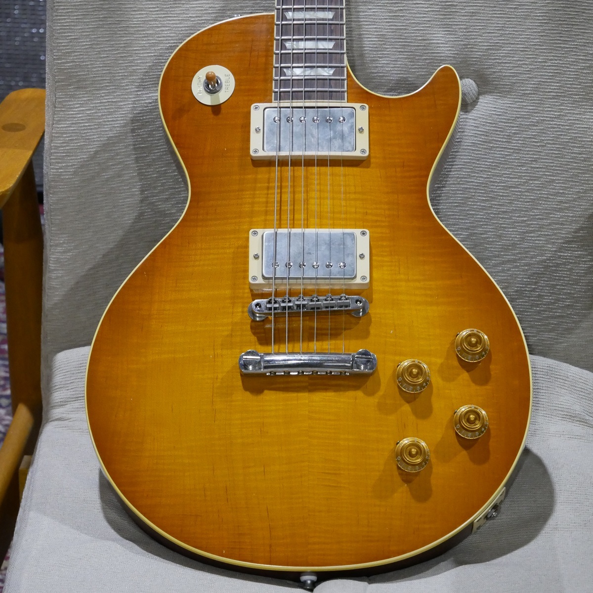 Crews Maniac Sound LED 1959 AGED / w/K&T IMD-59 / Lemon Drop #24405