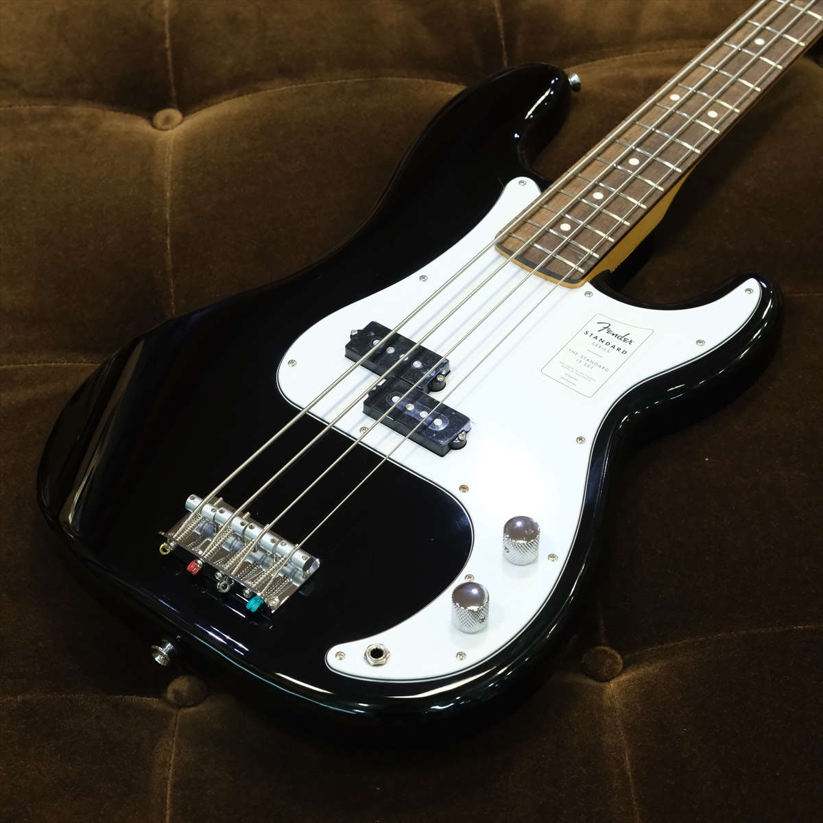 Fender Standard Precision Bass / Black（新品/送料無料