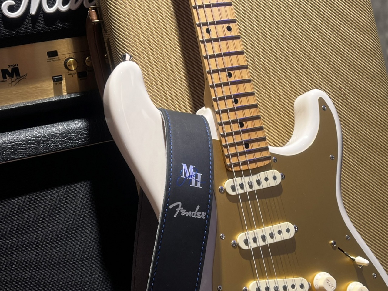 Fender Michiya Haruhata Signature Strap【数量限定】春畑道哉