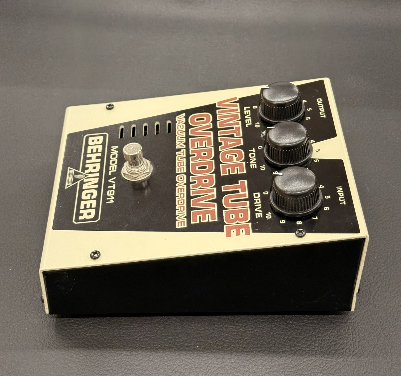 ギター BEHRINGER VT911 VINTAGE TUBE OVERDRIVE BEHRINGER VT911 VINTAGE TUBE OVERDRIVE（中古）【楽器検索デジマート】