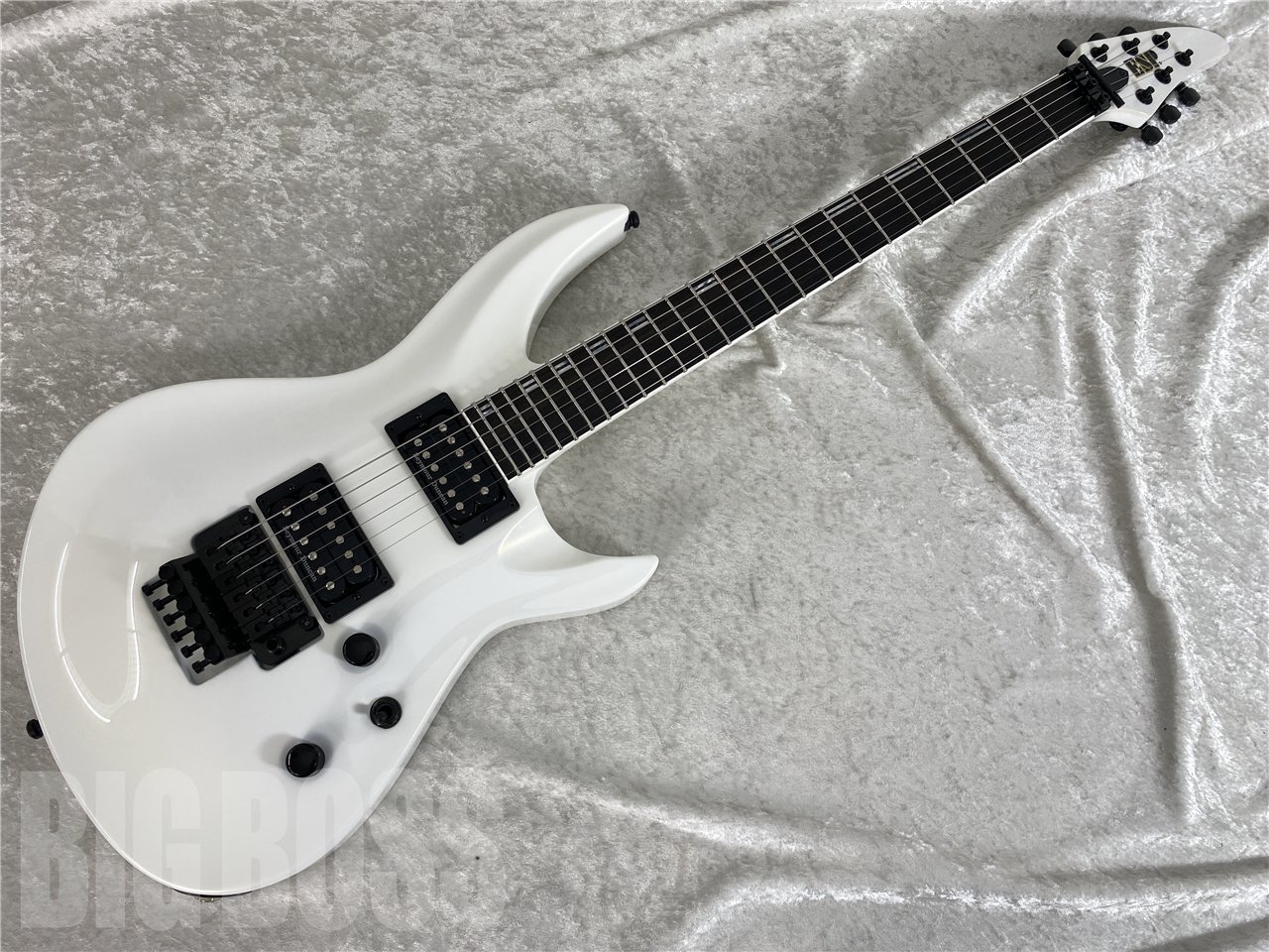 ESP HORIZON-III(Pearl White Gold)（新品/送料無料）【楽器検索