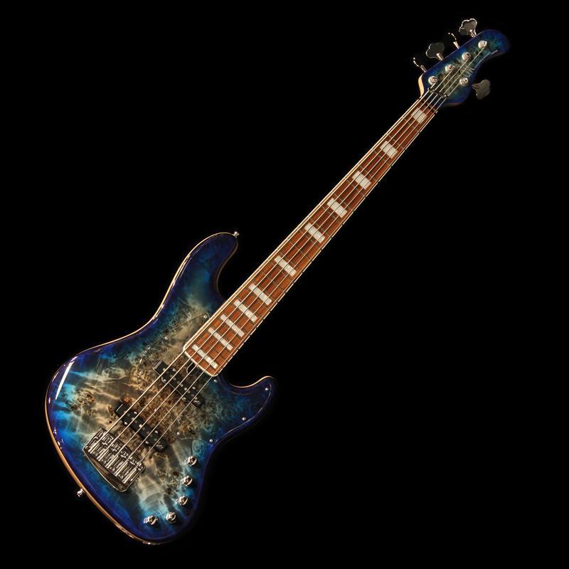 MAYONES Jabba Custom EP5 (3A Eye Poplar / Trans Jeans Black 3Tone