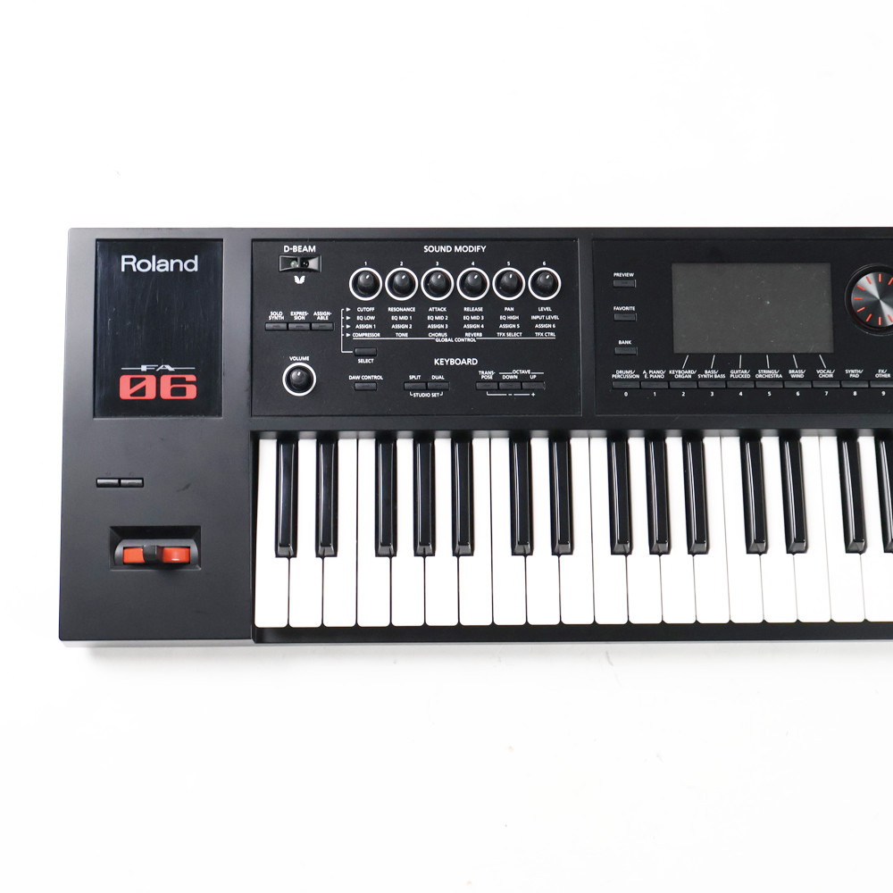 FA-06 Roland 61鍵 Music Workstation 中古 ローランド ROLAND 中古