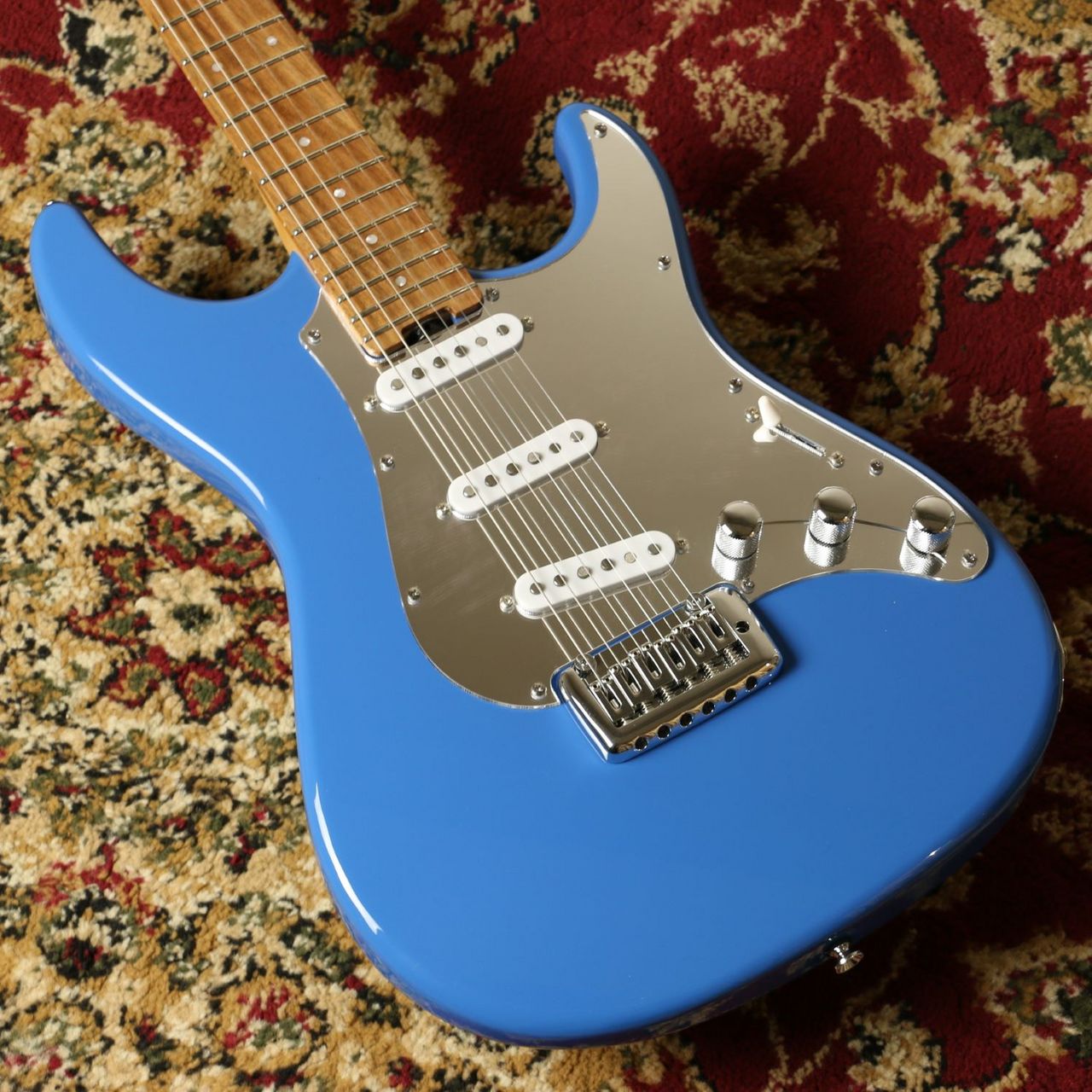 バンドリ ESP BanG Dream SNAPPER Tae Blue HH3 ESP ESP×バンドリ！Tae Hanazono Signature Model ESP SNAPPER Tae(Tae