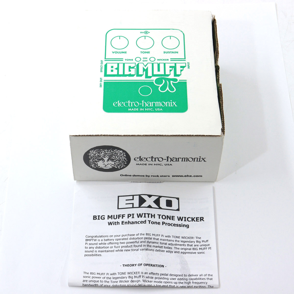 Electro-Harmonix Big Muff with Tone Wicker 【池袋店】（中古