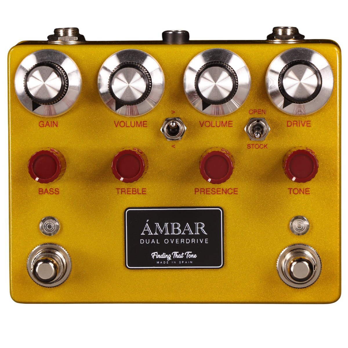 Finding That Tone AMBAR Amber Dual Overdrive オーバードライブ
