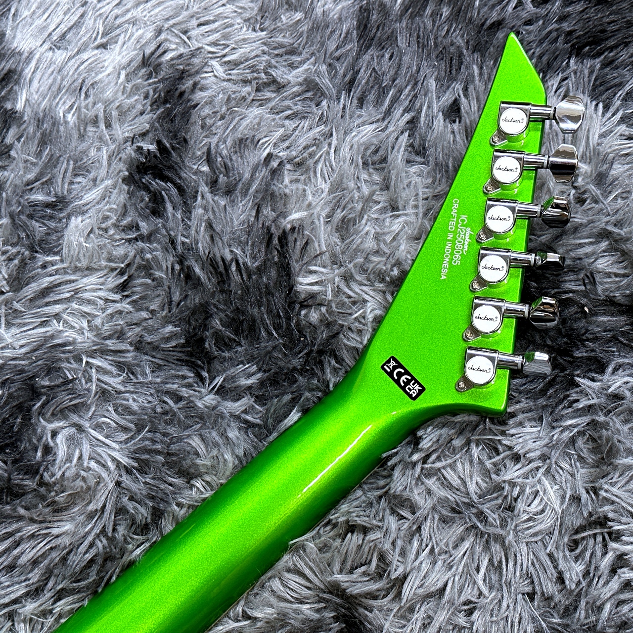 Jackson X Series Signature Scott Ian KVX King V Baldini