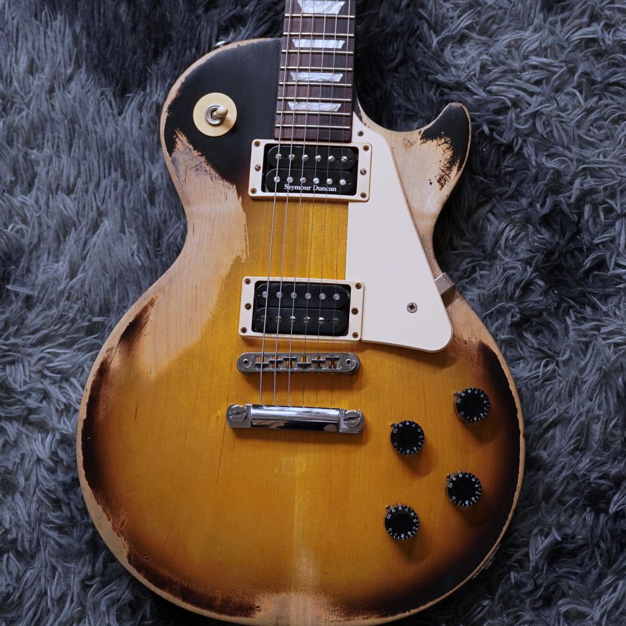 Gibson Les Paul Studio Faded Satin Fireburst 【中古】【2016年製