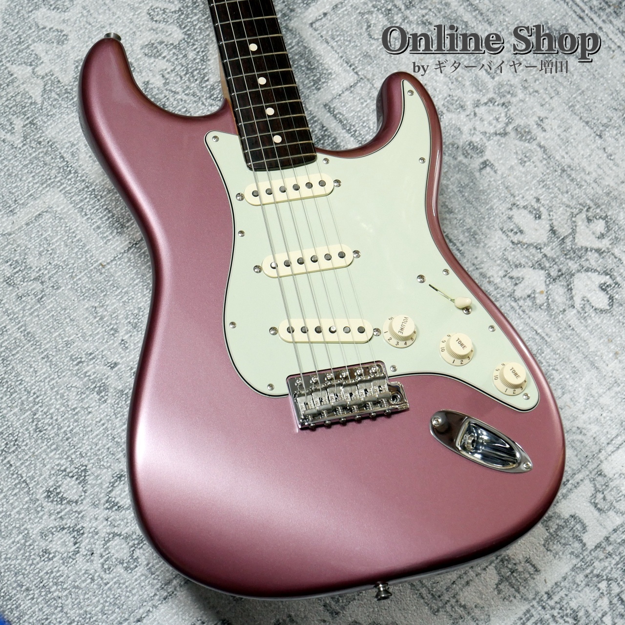 Fender Custom Shop 【試奏動画】2013 TBC 1960 Stratocaster