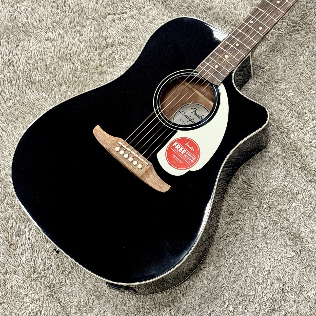 Fender Acoustics California Standard Redondo CE / Black【エレアコ