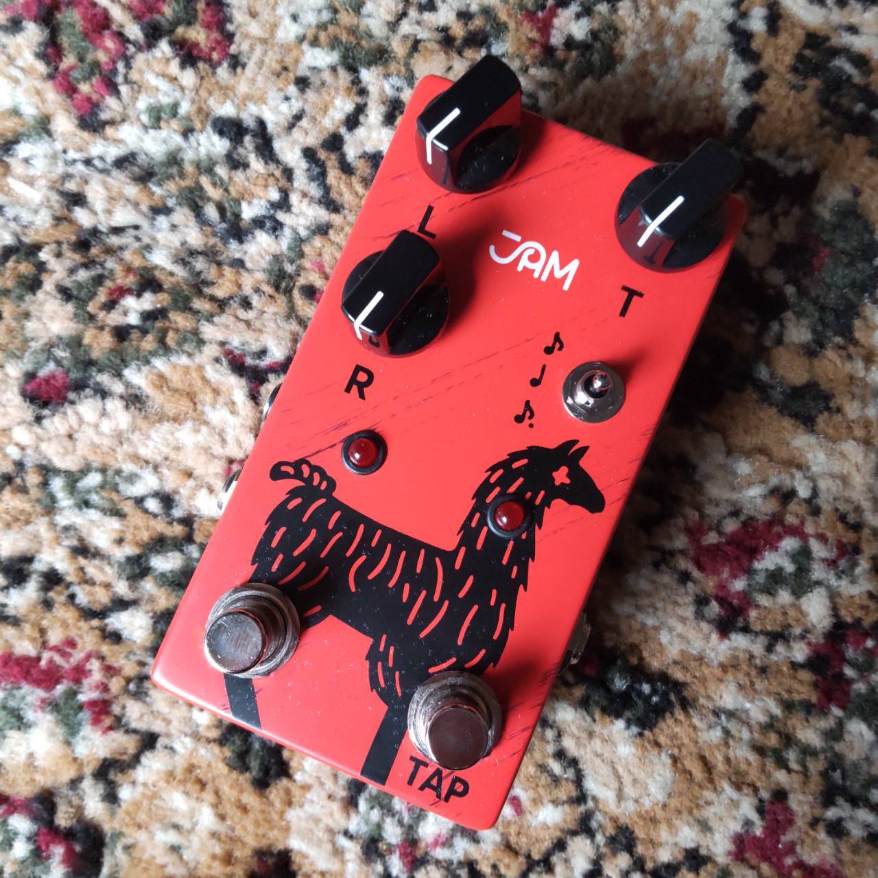 JAM pedals Delay Llama MK3（新品/送料無料）【楽器検索