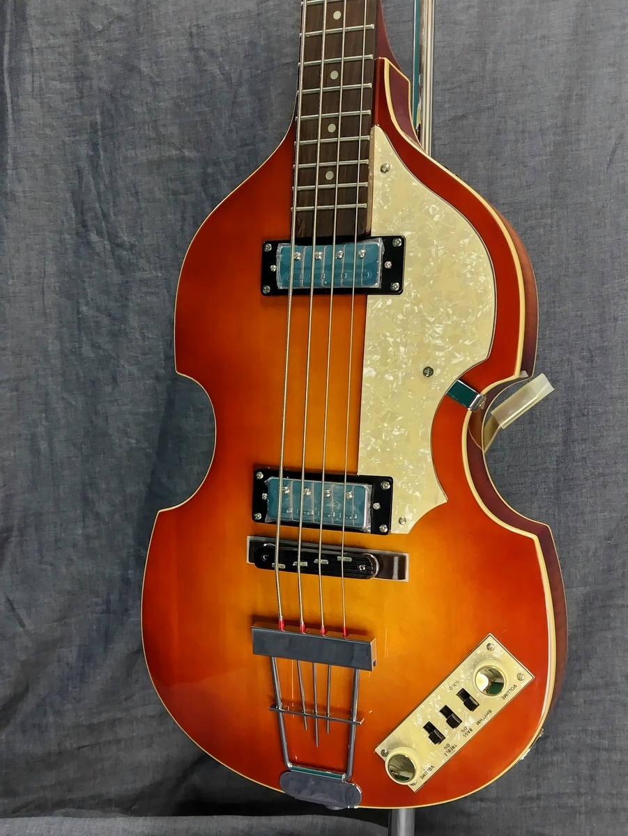 Hofner HI-500/1-SB Violin Bass Ignition Limited Edition （新品