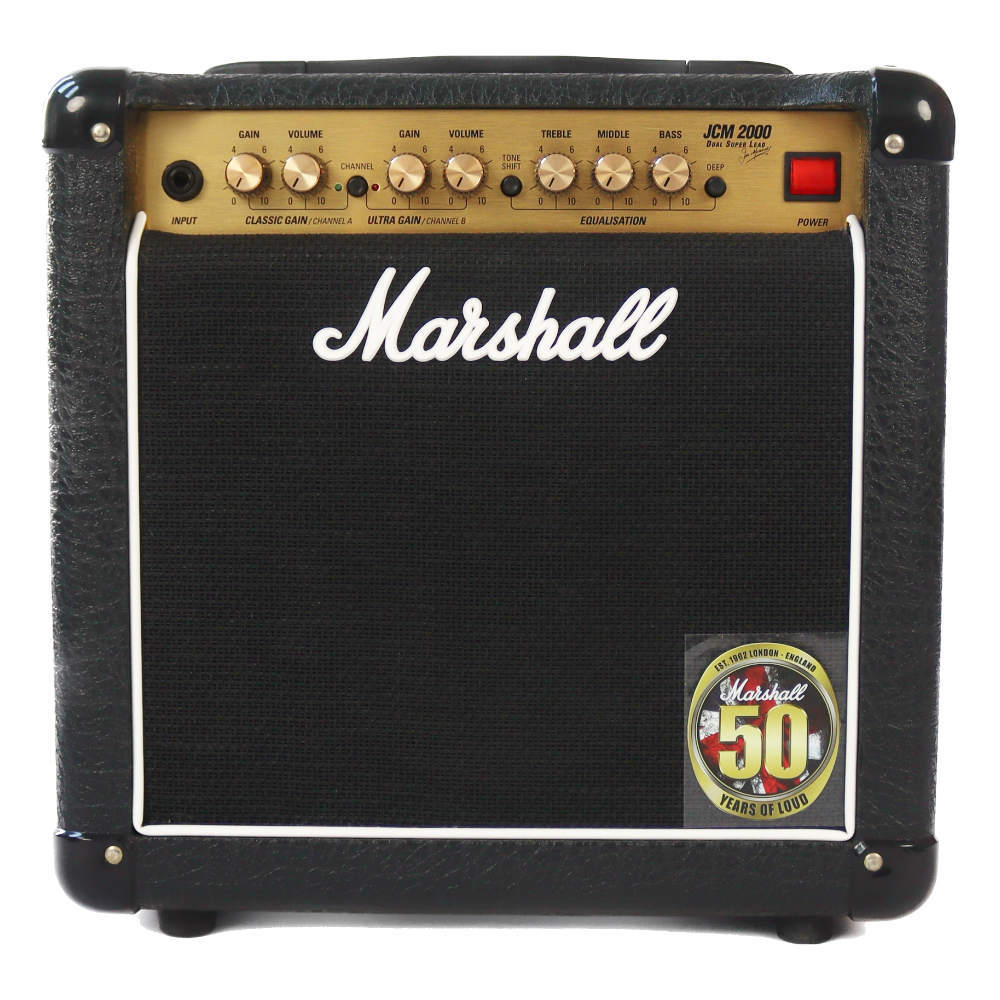 Marshall 【中古】 ギターアンプ コンボ MARSHALL マーシャル DSL1C 50th anniversary JCM2000  真空管アンプ（中古/送料無料）【楽器検索デジマート】