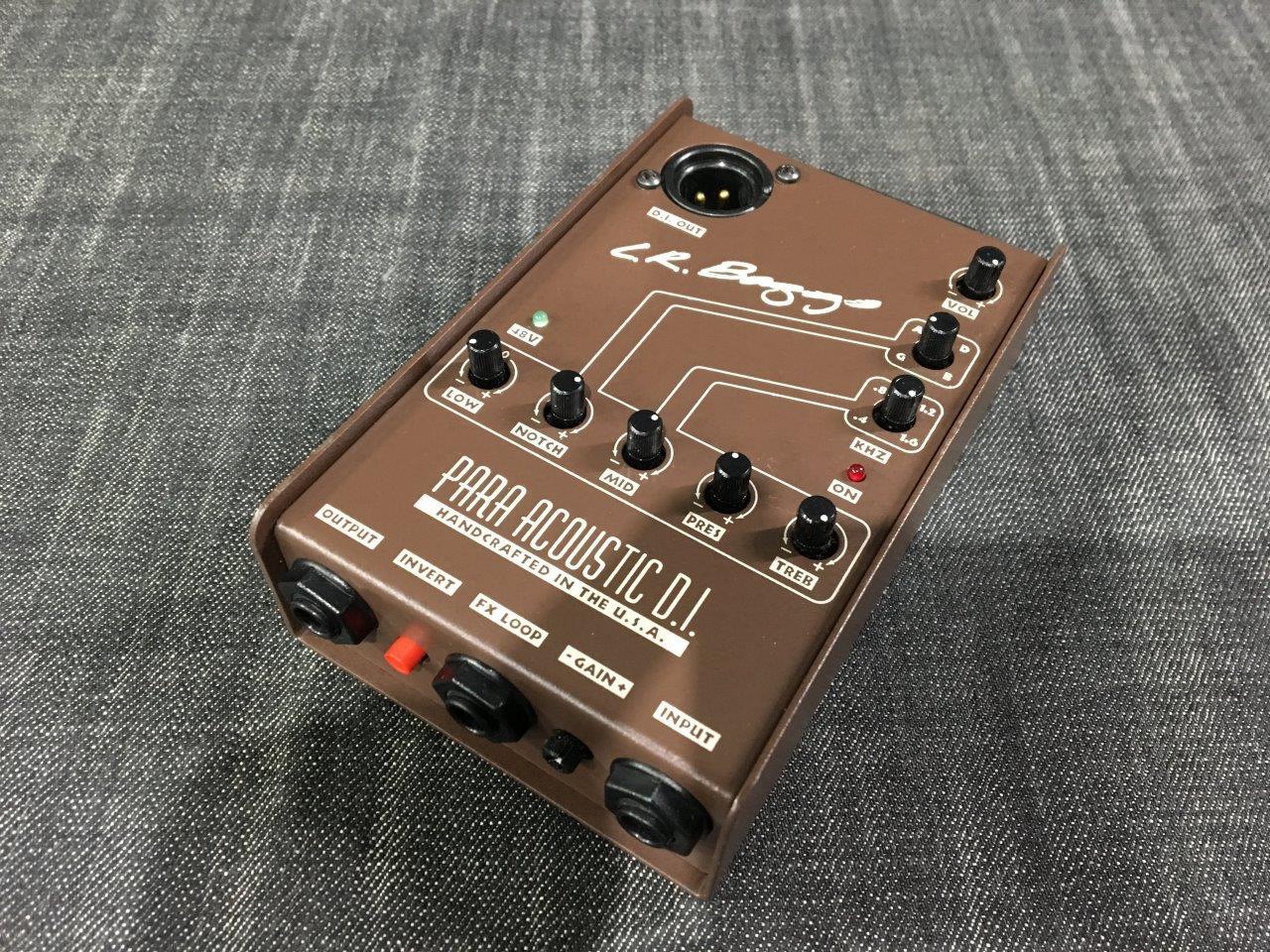 L.R.Baggs Para Acoustic D.I（中古/送料無料）【楽器検索デジマート】