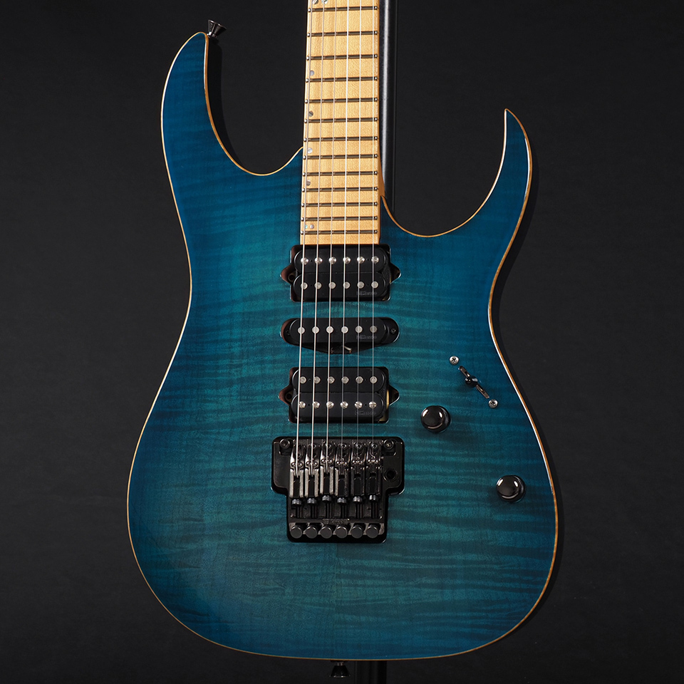 Ibanez j.custom RG8570M ~Transparent Blue~ 2004年製（中古