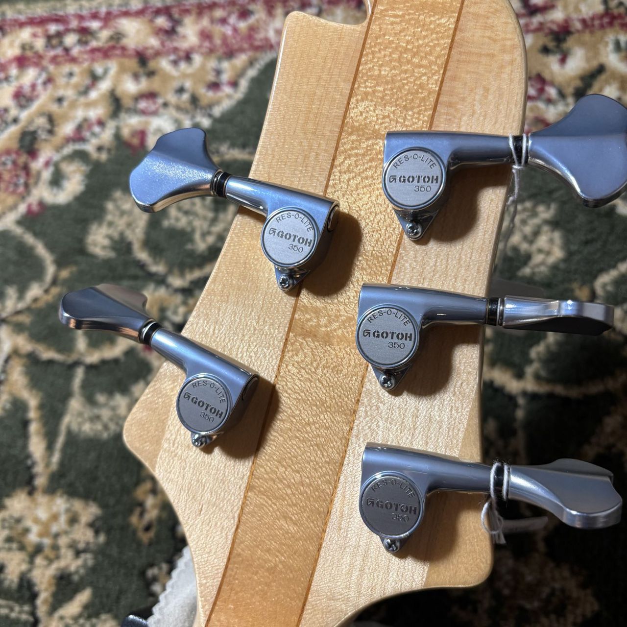 Sugi NB5E MVQM/A-MAHO 【≒4.57kg】 Bass collection2025商材