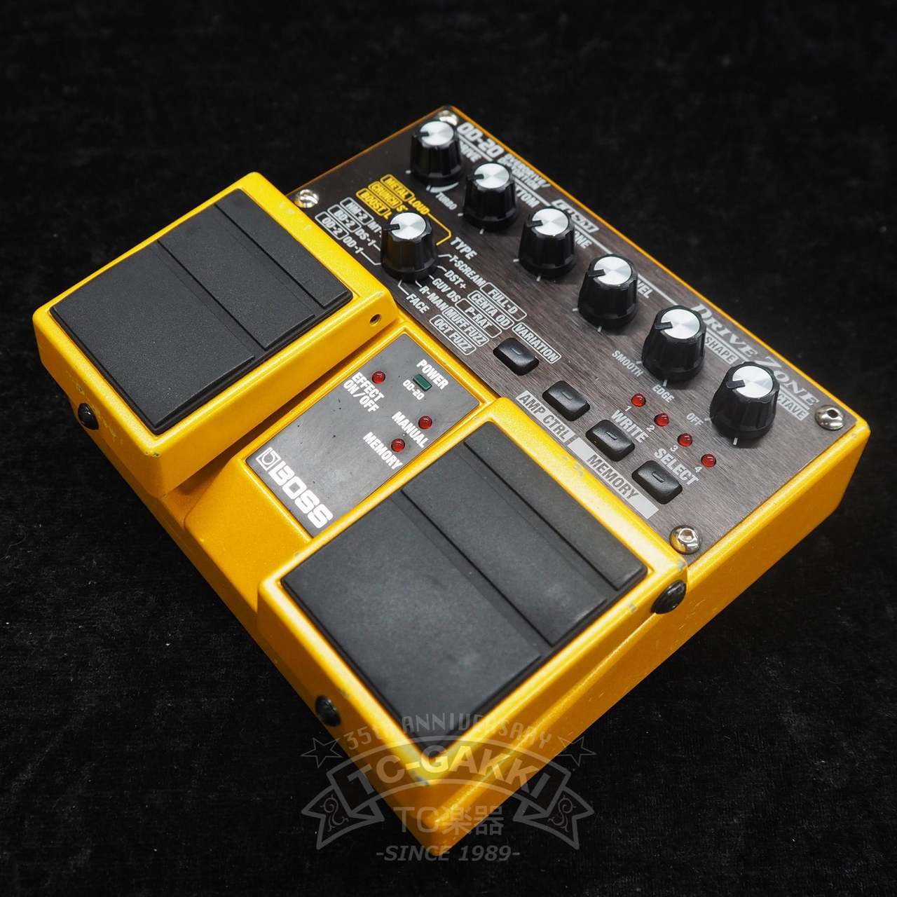 BOSS OD-20 OVERDRIVE/DISTORTION 
