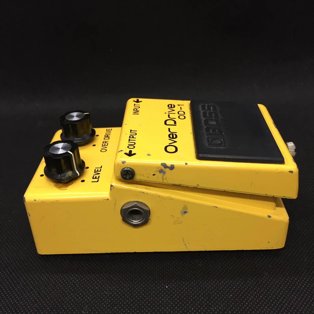 BOSS OD-1 1980年製 MADE IN JAPAN JRC4558 銀ネジ（中古/送料無料
