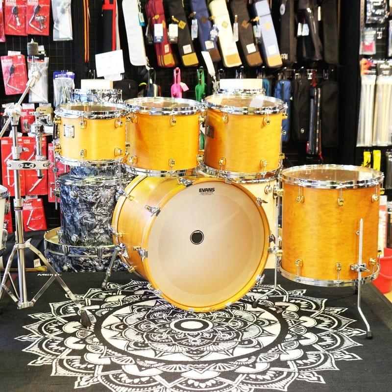 YAMAHA USED 中古 値下げしました！90s Maple Custom Vintage 5PC Set