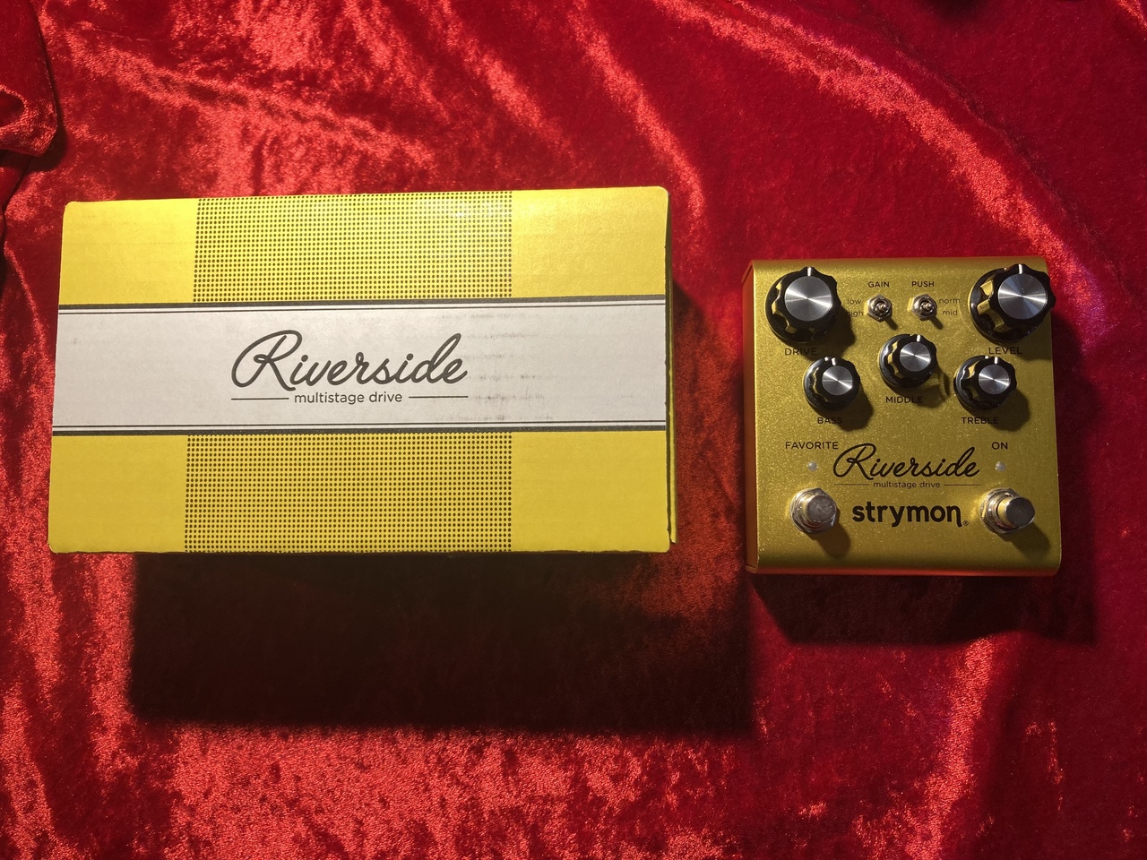 ギター Strymon side multistage drive Strymon Riverside Multistage Drive: エフェクター｜三木楽器公式通販