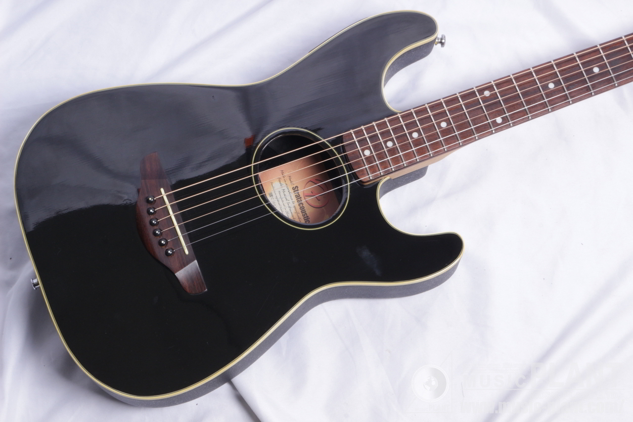 Fender stratacoustic エレアコ 程度良好 Fender Stratacoustic Acoustic/Electric Guitar - Evolution Music