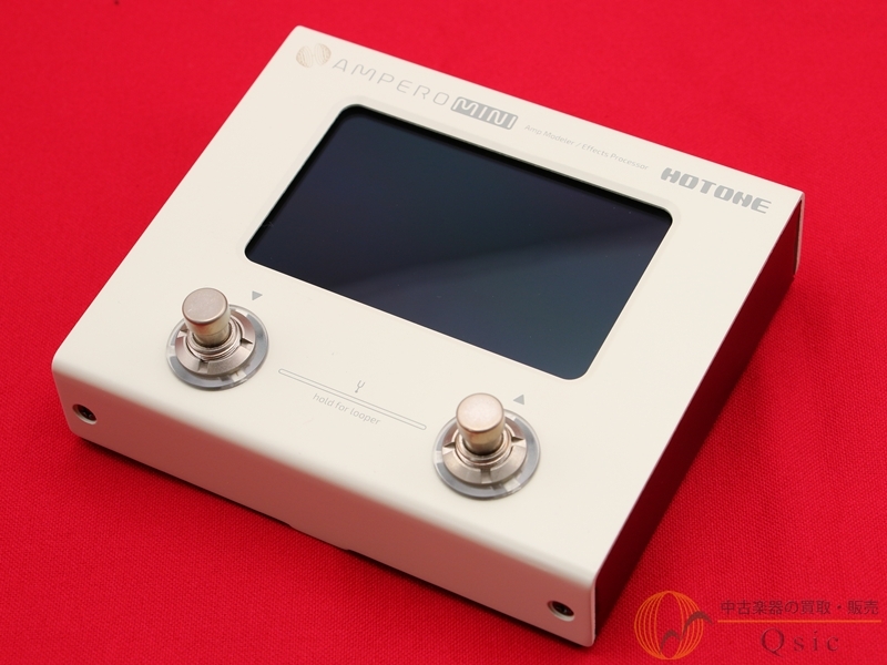 HOTONE AMPERO MINI 中古品 HOTONE AMPERO MINI [VMW73]【阿倍野店在庫】（中古）【楽器検索