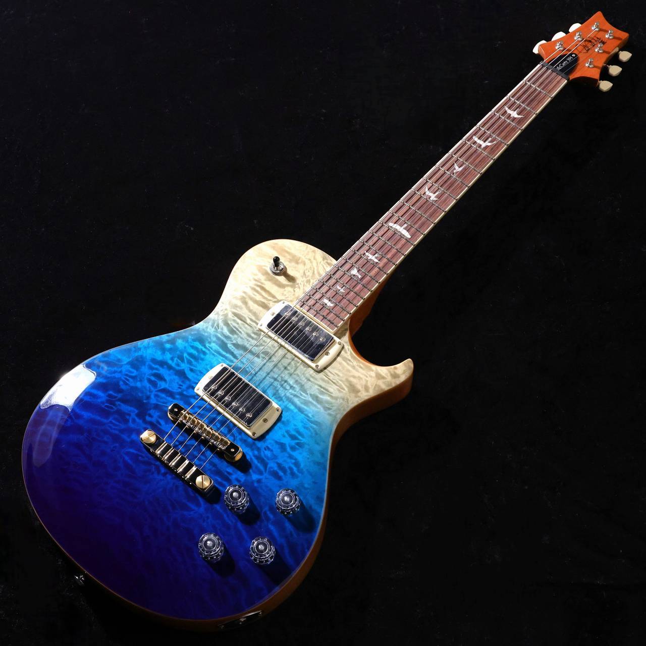 PRS SE 2025 SE McCarty 594 Singlecut Quilt Blue Fade(3.57kg)【S/N