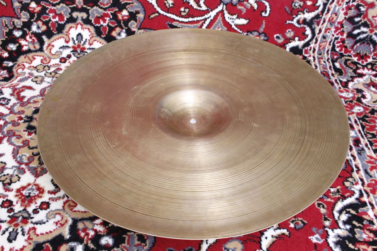 Zildjian 1950's A Zildjian Large Stamp 22インチ RIDE 2665g 50年代