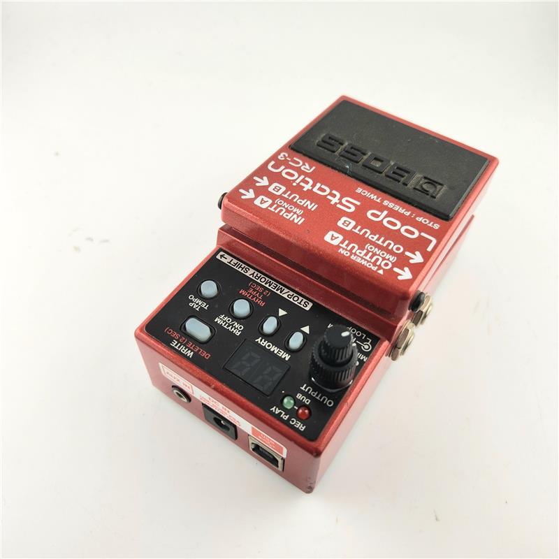 BOSS USED 中古 RC-3 Loop Station（中古）【楽器検索デジマート】