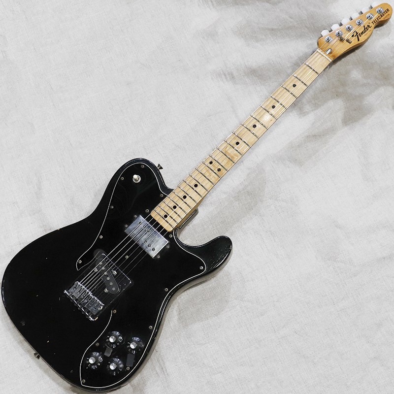 Fender Telecaster Custom mid70's Ash Body Black/M