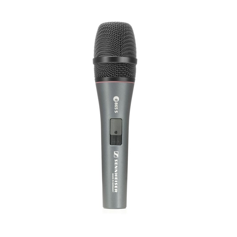 SENNHEISER e865s(国内正規品・2年間保証)(スイッチ付き)