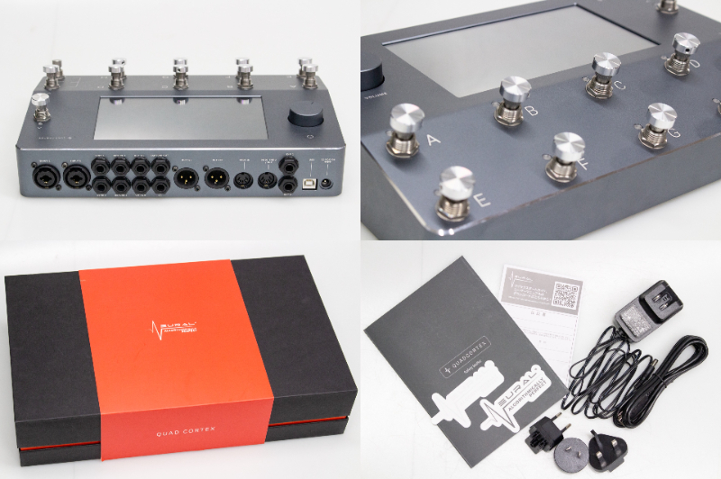 【美品】Neural DSP Quad Cortex 付属品完備 Neural DSP Quad Cortex Quad-Core Digital Effects Modeler