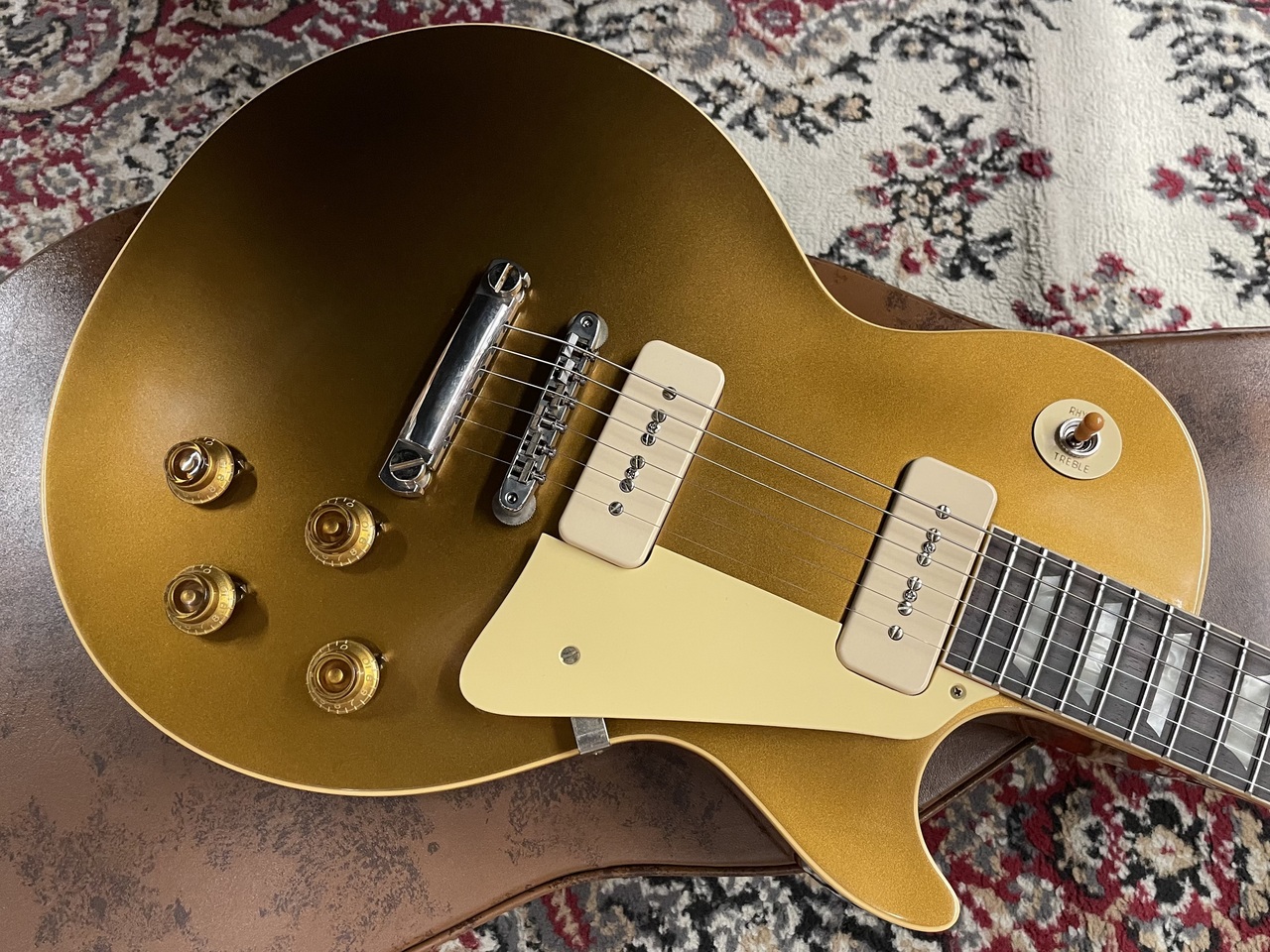 Gibson Custom Shop 【軽量&良指板】LTD 1956 Les Paul Gold Top Faded