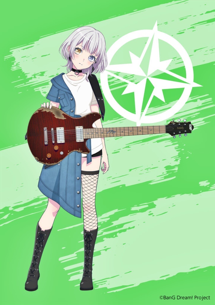 Bang Dream！POTBELLY FM Rana BanG Dream! POTBELLY FM Rana Distressed See Thru Wine Red