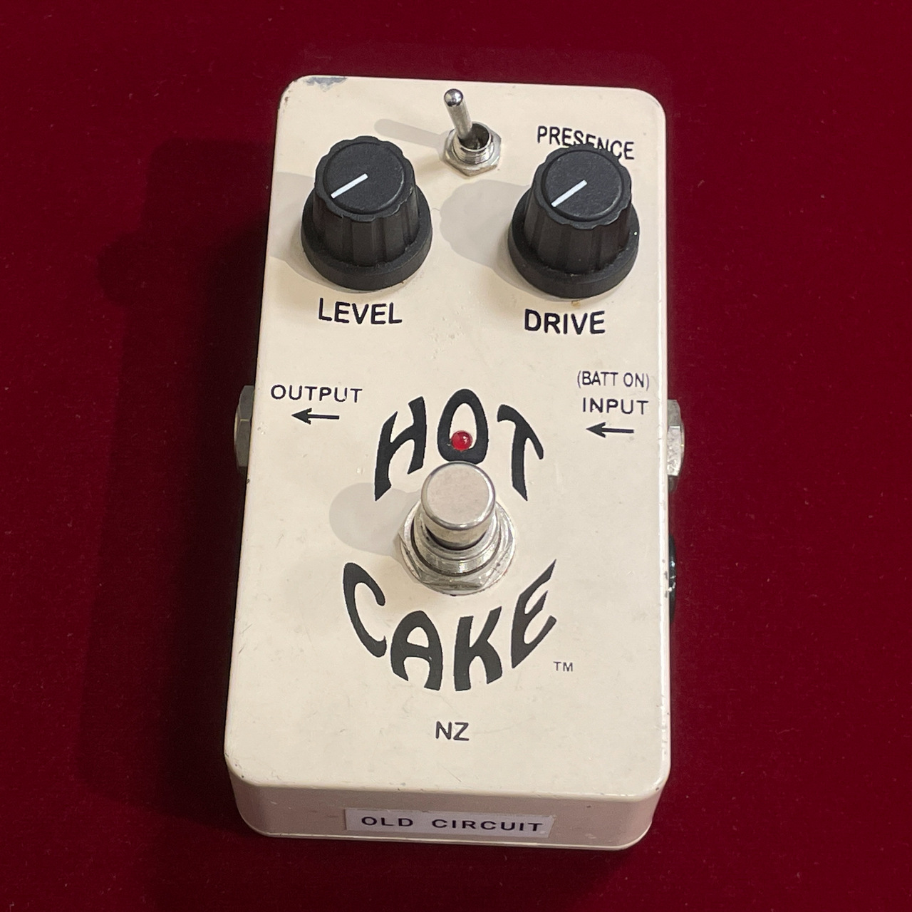 Crowther Audio Hot Cake old circuit - ギター