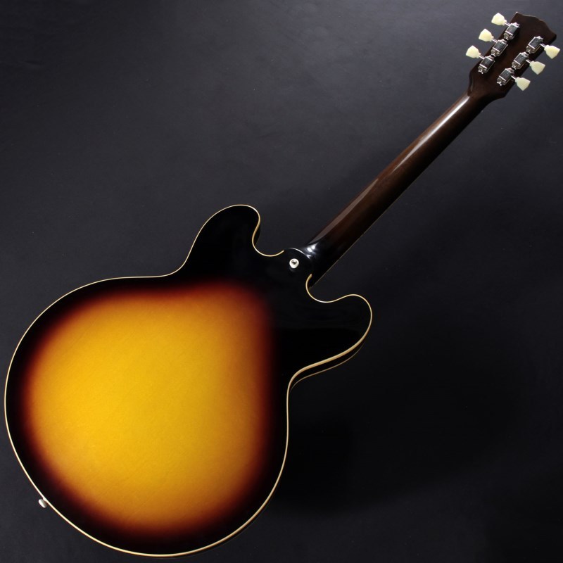 GIBSON USA ES-335 DOT サンバースト 1990年 セミアコ ハードケース 