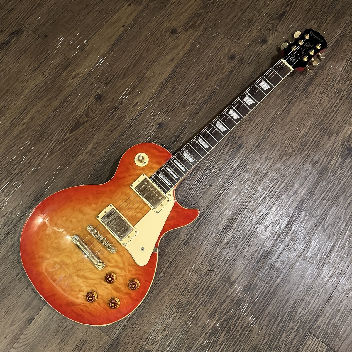 Epiphone レスポールウルトラ エレキギター Epiphone Les Paul Ultra III Faded Cherry <エピフォン>｜平野