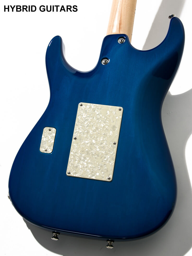 TOM ANDERSON Drop Top Classic Jack's Blue Burst 2010（中古）【楽器 