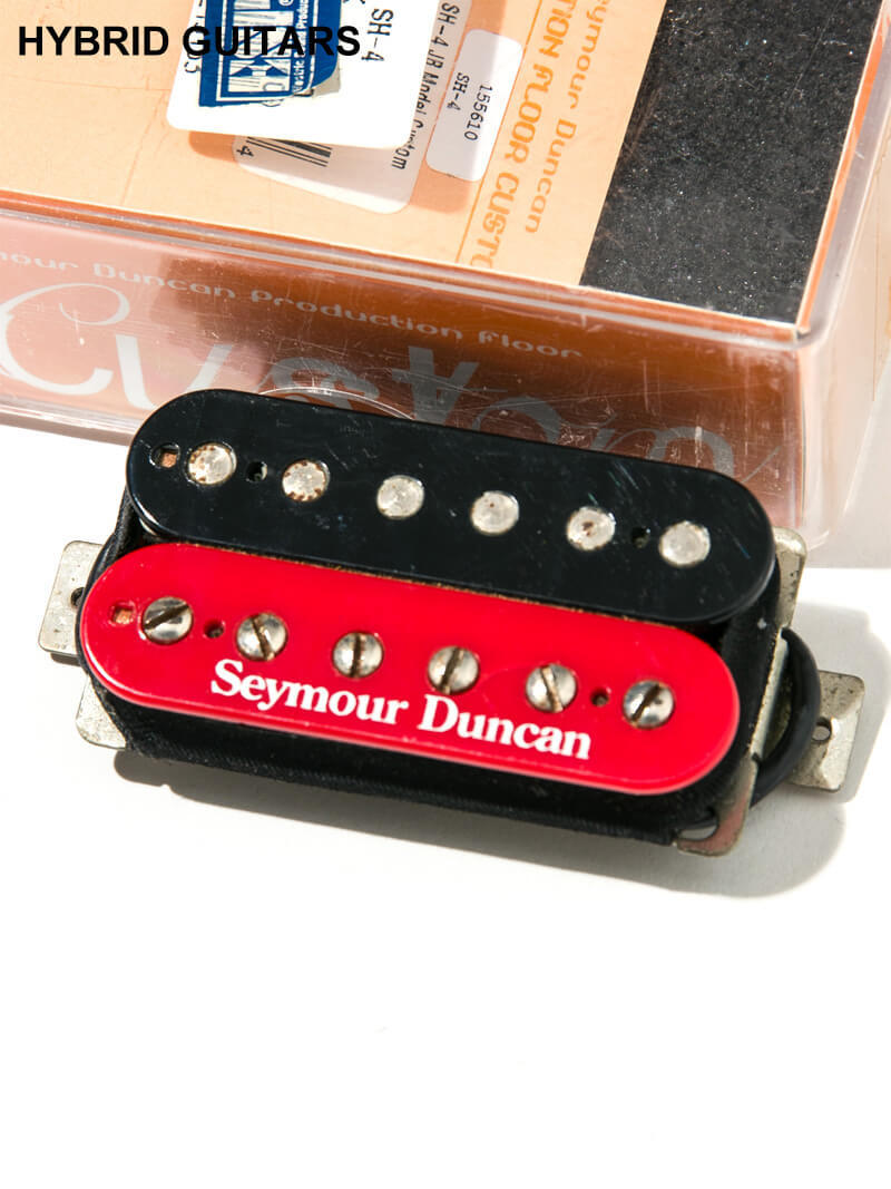 Seymour Duncan Production Floor Custom JB SH4 Custom Color Black
