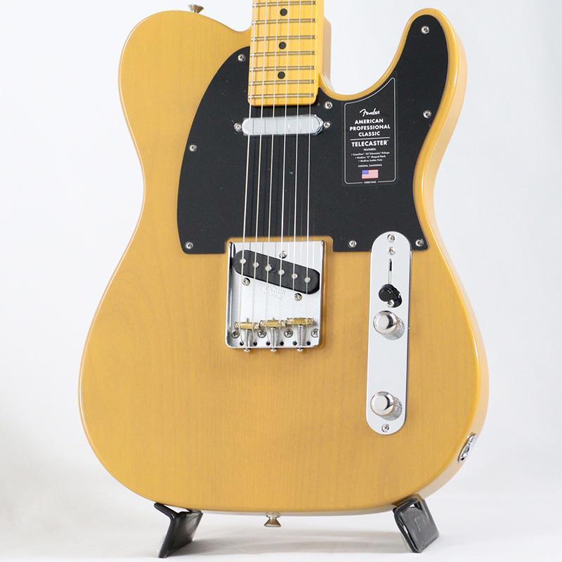 Fender American Professional Classic Telecaster (Butterscotch